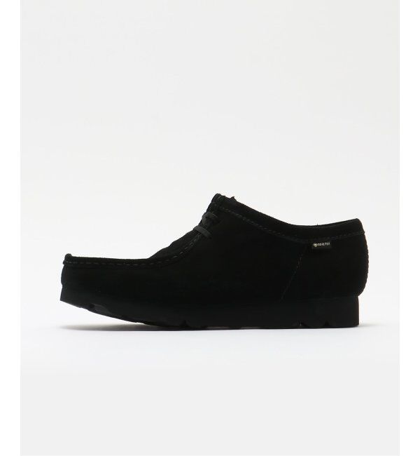 メンズファッションなら|【エディフィス/EDIFICE】 Clarks(クラークス) Wallabee GTX Black 26179251