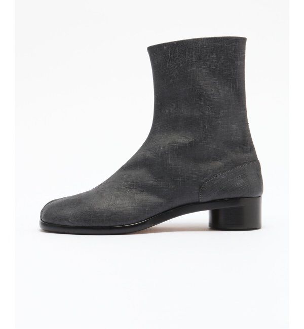 ファッションメンズのイチオシ|【エディフィス/EDIFICE】 MAISON MARGIELA (メゾン マルジェラ) TABI ANKLE BOOTS H30 S57WU0153/P8157