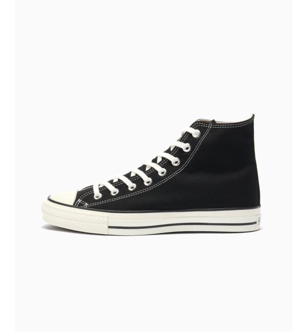 メンズファッションなら|【エディフィス/EDIFICE】 CONVERSE (コンバース) CANVAS ALL STAR J HI BLACK