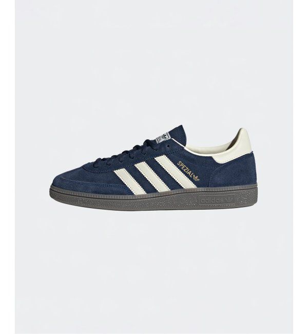 ファッションメンズなら|【エディフィス/EDIFICE】 adidas originals (アディダス オリジナルス) HANDBALL SPEZIAL/NJA37 IF7087