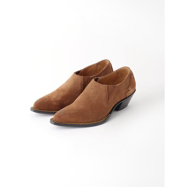 メンズファッションなら|【ジャーナルスタンダード/JOURNAL STANDARD】 【BED J.W. FORD / ベッドフォード 】Western shoes all suede