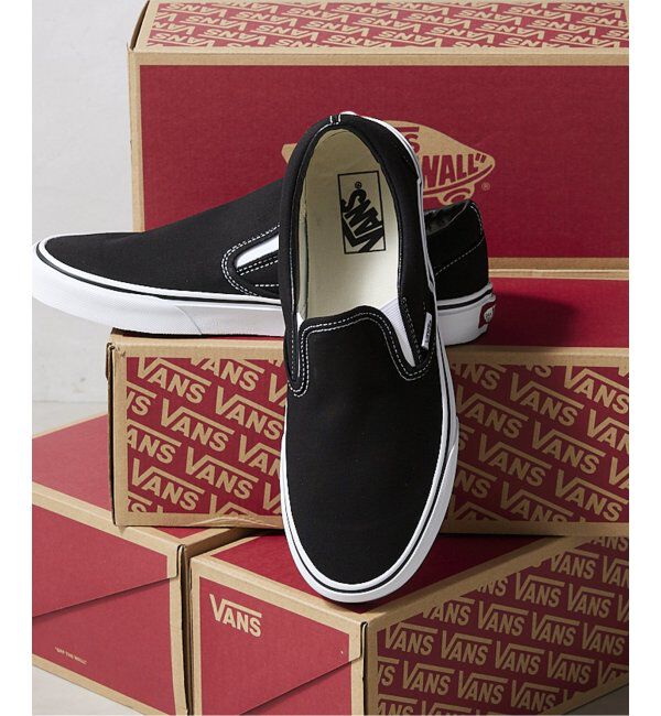 モテ系ファッションメンズ|【ジャーナルスタンダード/JOURNAL STANDARD】 【VANS / ヴァンズ】CLASSIC SLIP-ON