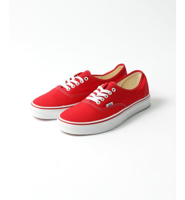 ファッションメンズのイチオシ|【ジャーナルスタンダード/JOURNAL STANDARD】 VANS / ヴァンズ Authentic VN000EE3BKA/VN000EE3RED