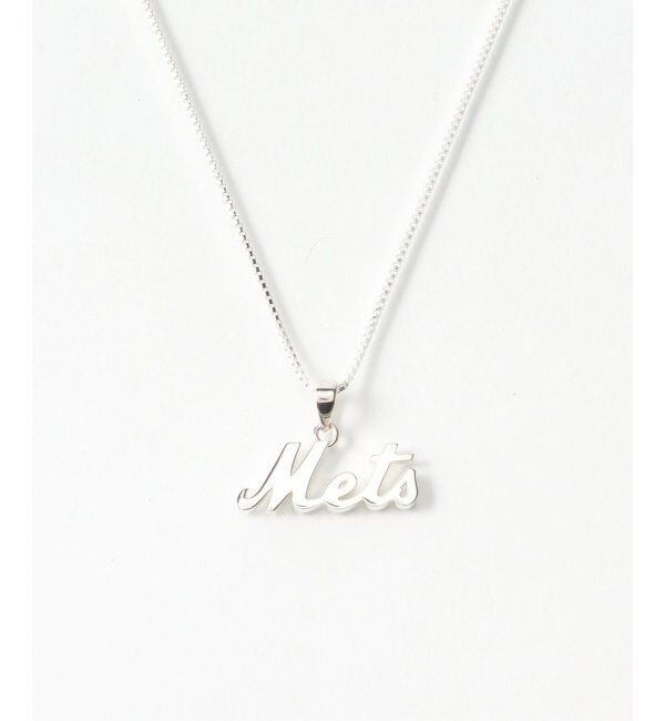 メンズファッションオススメ|【ジャーナルスタンダード/JOURNAL STANDARD】 MLB / SILVER925 NECKLACE Mets2