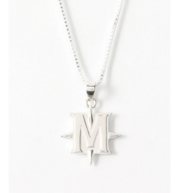 ファッションメンズのイチオシ|【ジャーナルスタンダード/JOURNAL STANDARD】 MLB / SILVER925 NECKLACE Mariners2