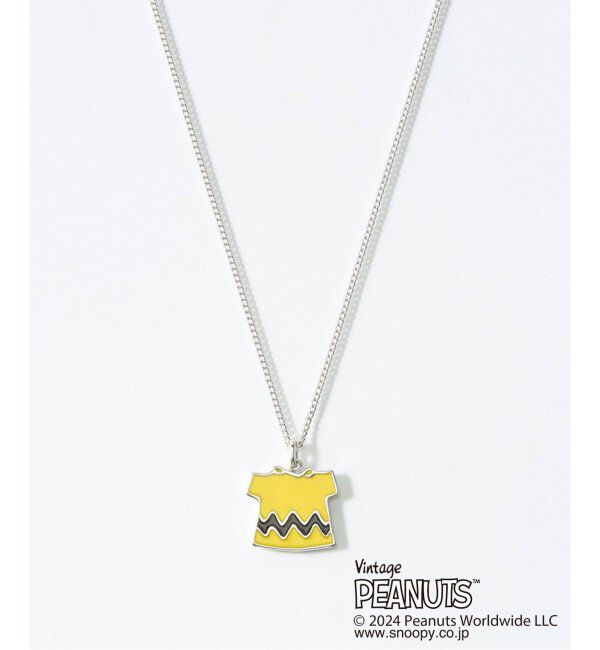 ファッションメンズなら|【ジャーナルスタンダード/JOURNAL STANDARD】 PEANUTS JEWELRY CHARLIE BROWN ネックレス