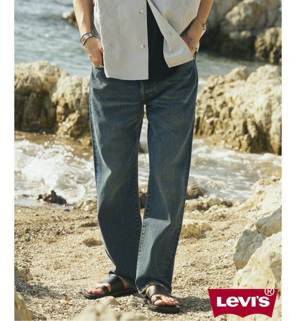 人気ファッションメンズ|【ジャーナルスタンダード/JOURNAL STANDARD】 《追加》LEVI’S(R)/リーバイス(R) 別注 501(R) Selvedge INDIGO L28