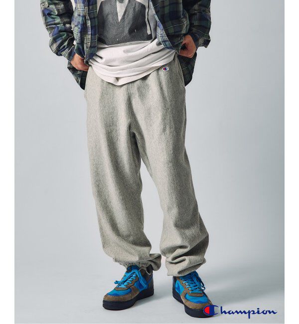 メンズファッションの一押し|【ジャーナルスタンダード/JOURNAL STANDARD】 CHAMPION / チャンピオン 別注 RW WRAP FIT SWEATPANTS