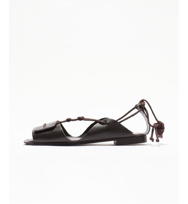 モテ系メンズファッション|【ジャーナルスタンダード/JOURNAL STANDARD】 【LEMAIRE / ルメール】 OPANKA FLAT SANDAL 15