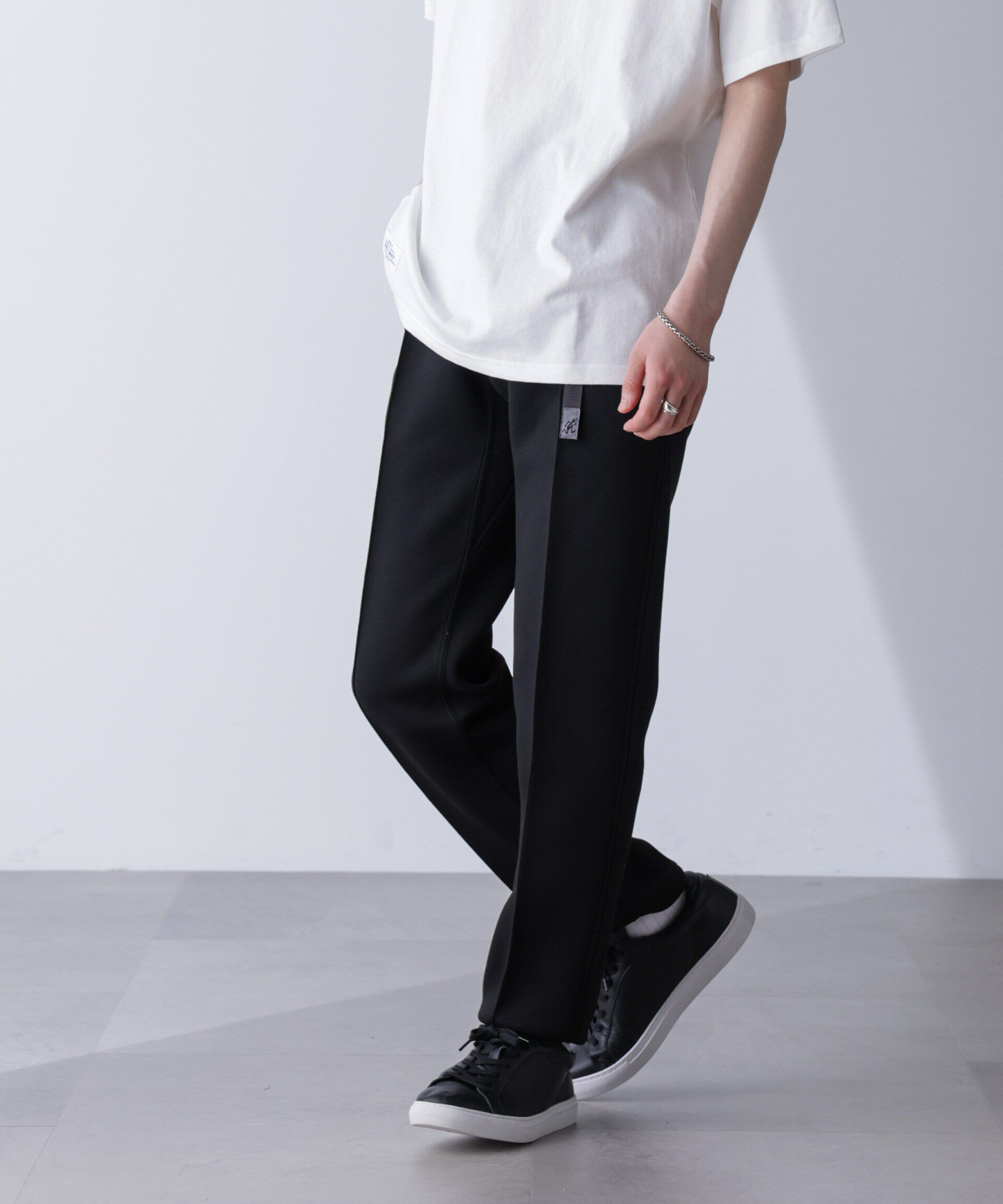 モテ系ファッションメンズ|【ナノ・ユニバース/NANO universe】 Gramicci/別注 TECK KNIT PIN TUCK PANT