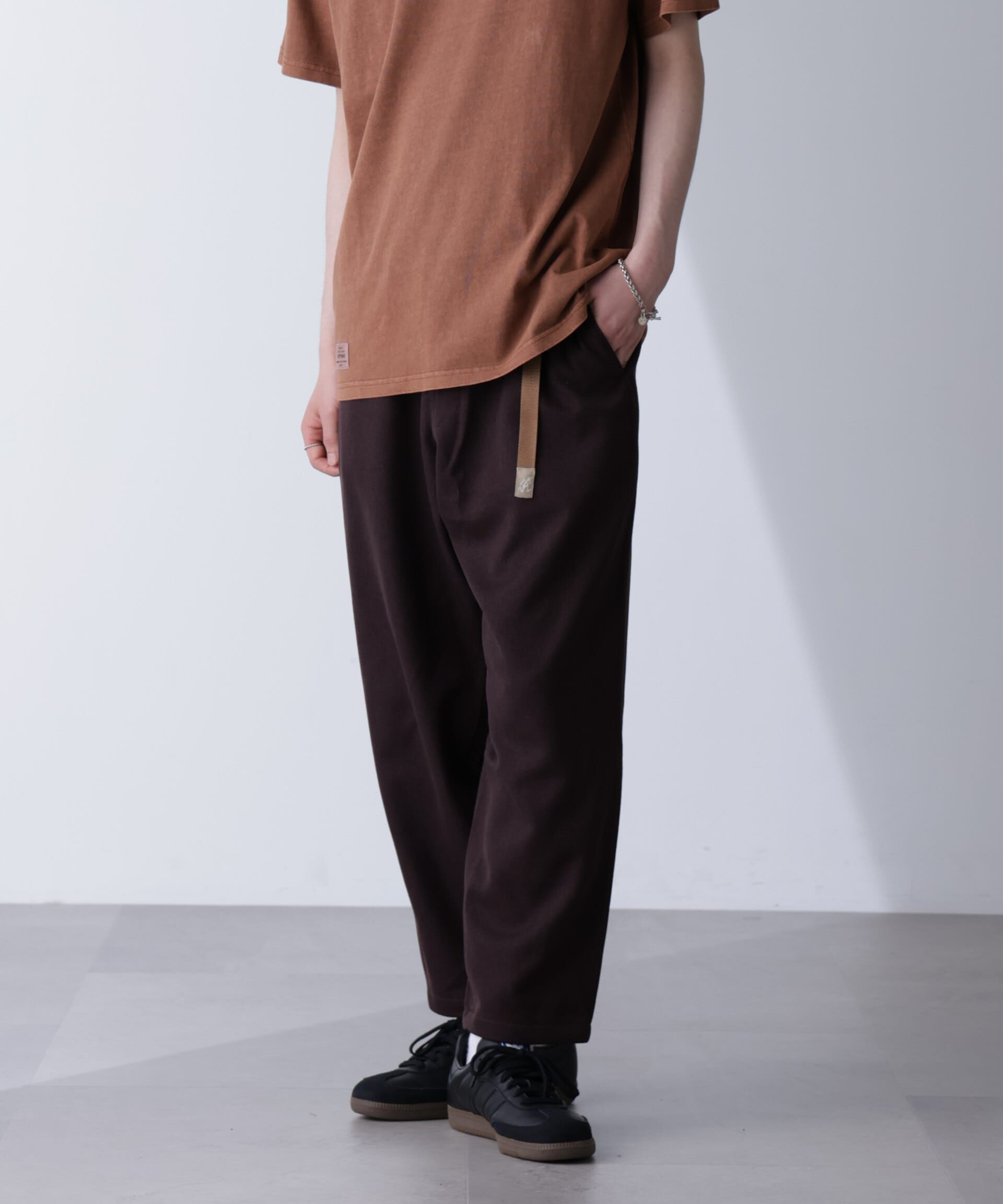 人気メンズファッション|【ナノ・ユニバース/NANO universe】 Gramicci/別注 WOOL LIKE DART PANT