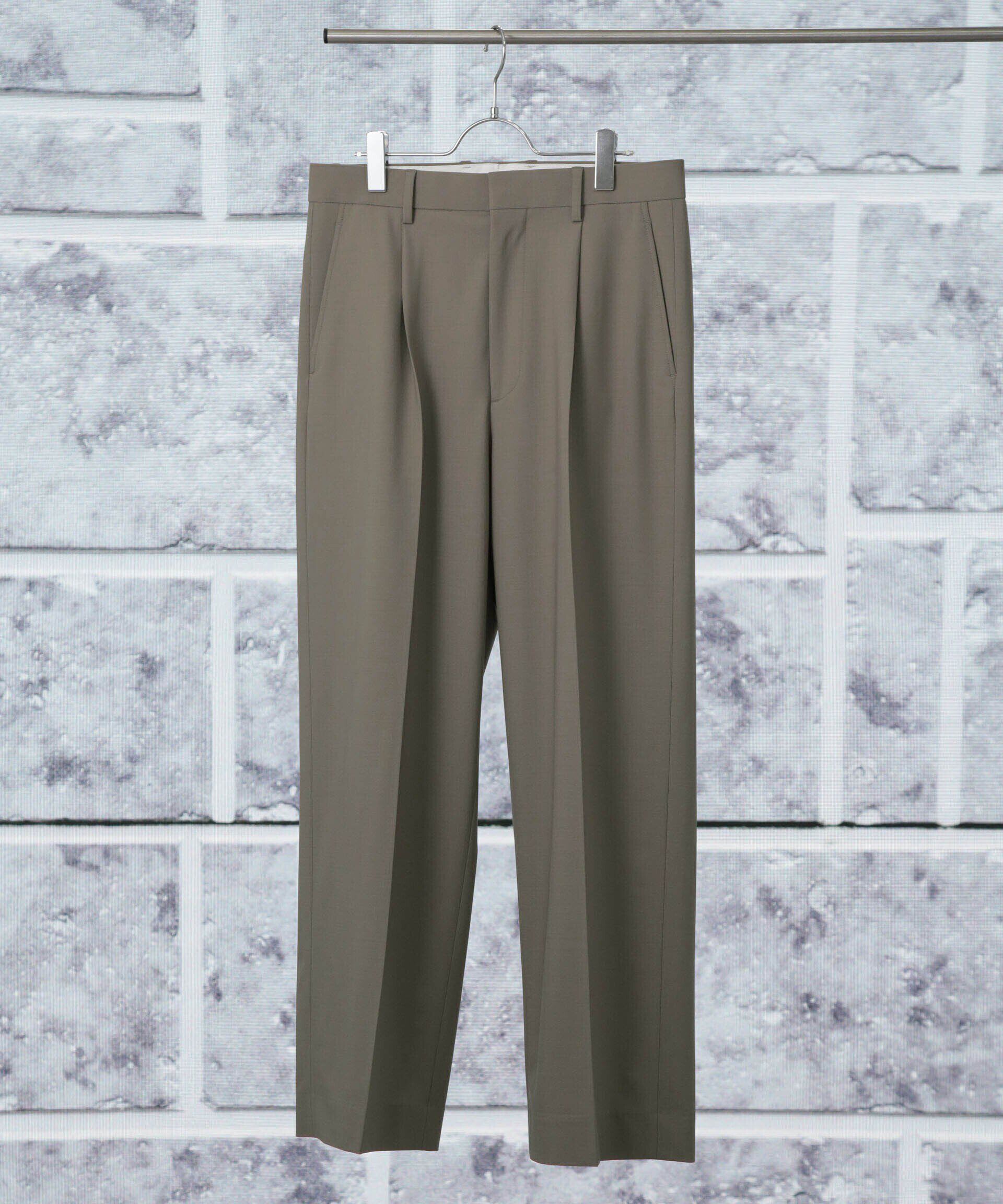 ファッションメンズのイチオシ|【ナノ・ユニバース/NANO universe】 ESLOW/ONE TUCK PANTS