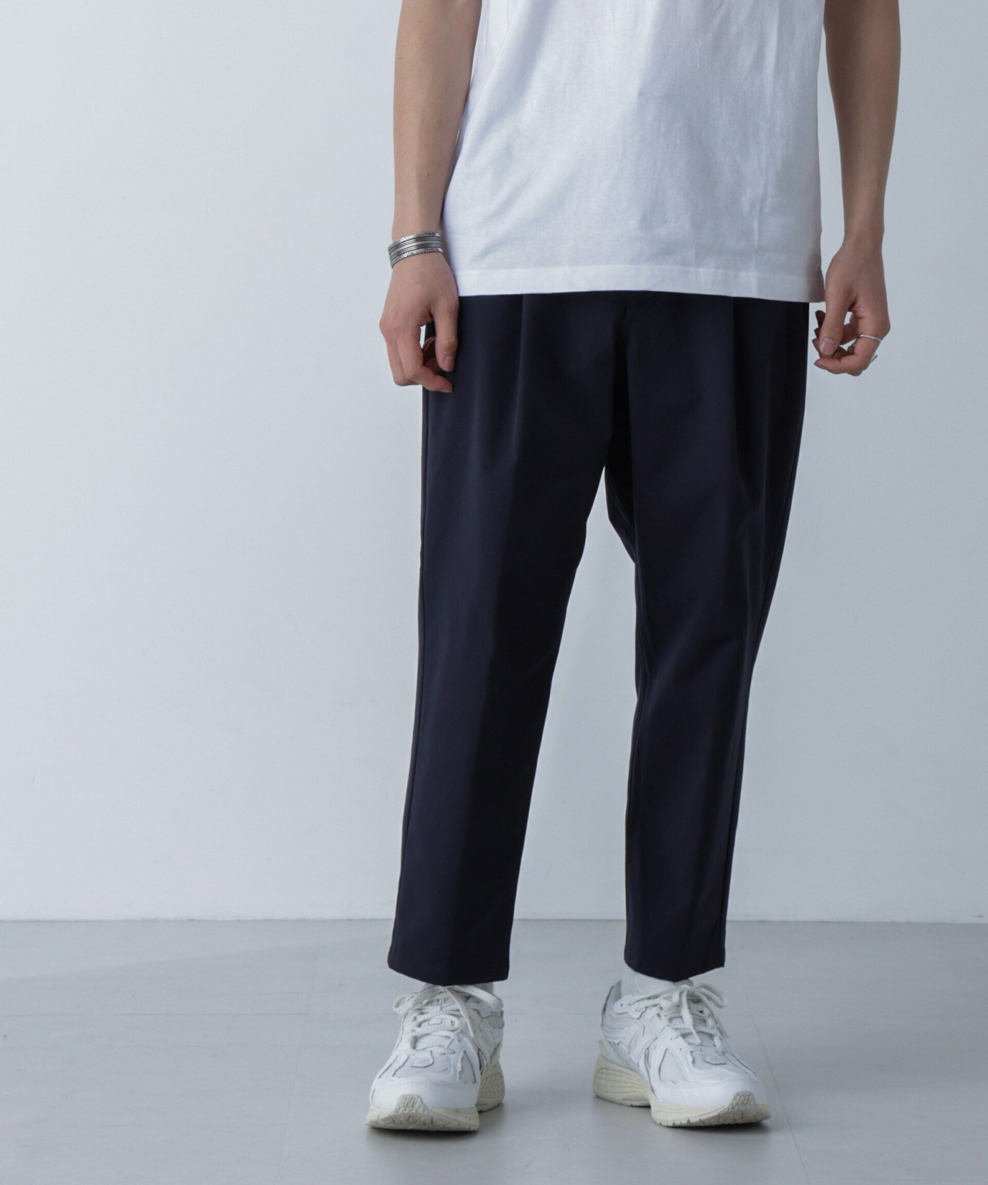 人気ファッションメンズ|【ナノ・ユニバース/NANO universe】 MET24/MET24 Wide Tapered Fit