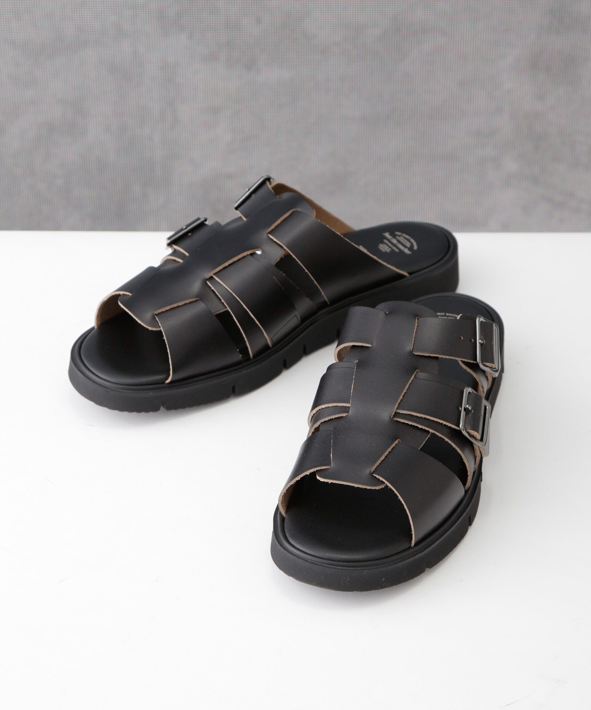 メンズファッションオススメ|【ナノ・ユニバース/NANO universe】 foot the coacher/GURKHA SANDALS