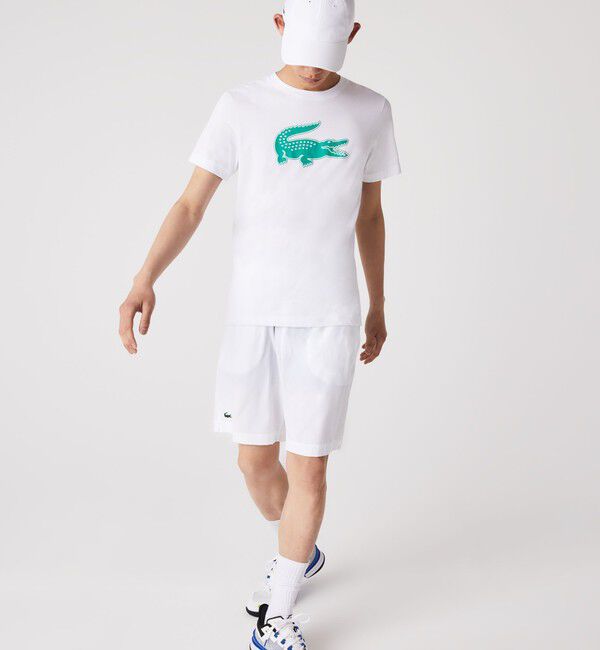 ファッションメンズお薦め|【ラコステ/LACOSTE】 ライトウエイトリップストップ ゲームショーツ