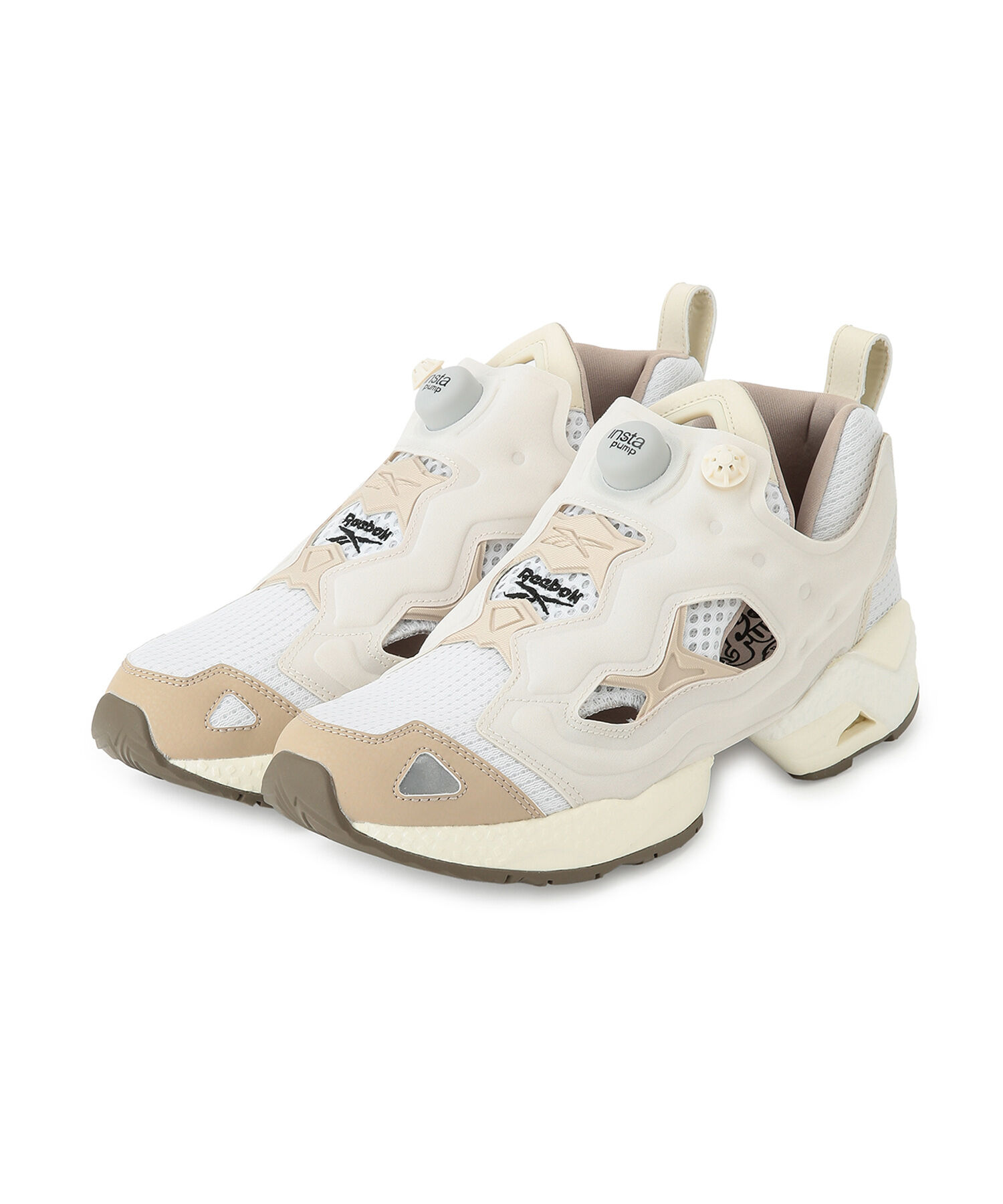 メンズファッションの一押し|【ジュンレッド/JUNRED】 【 Reebok / リーボック 】INSTAPUMP FURY 95 / インスタポンプフューリー 95（アラバスター）