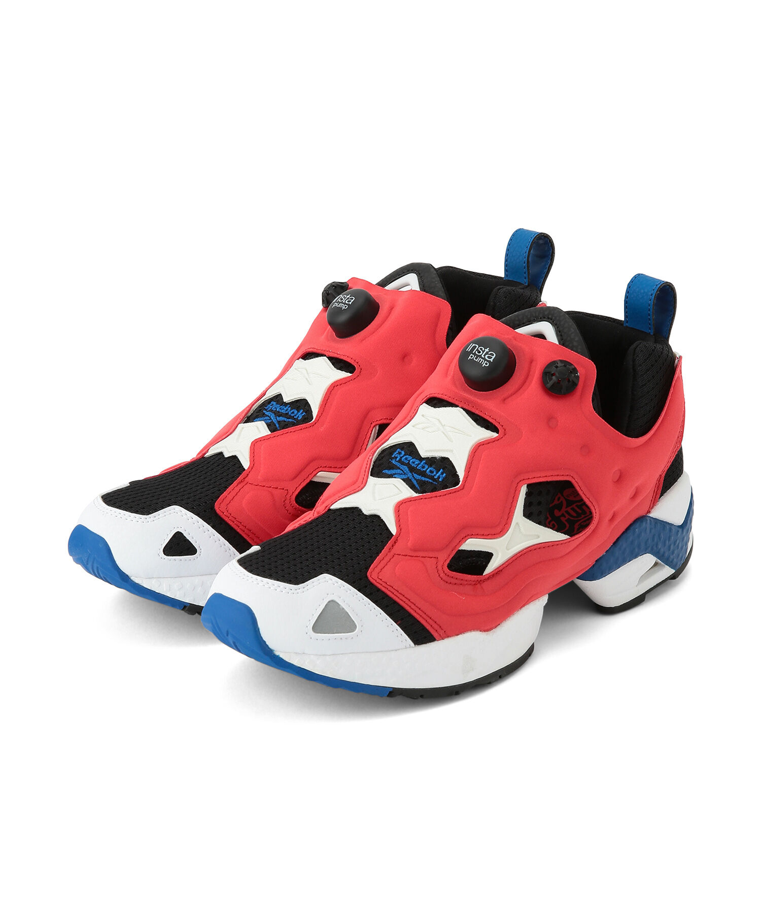 ファッションメンズなら|【ジュンレッド/JUNRED】 【 Reebok / リーボック 】INSTAPUMP FURY 95 / インスタポンプフューリー 95（ベクターレッド）