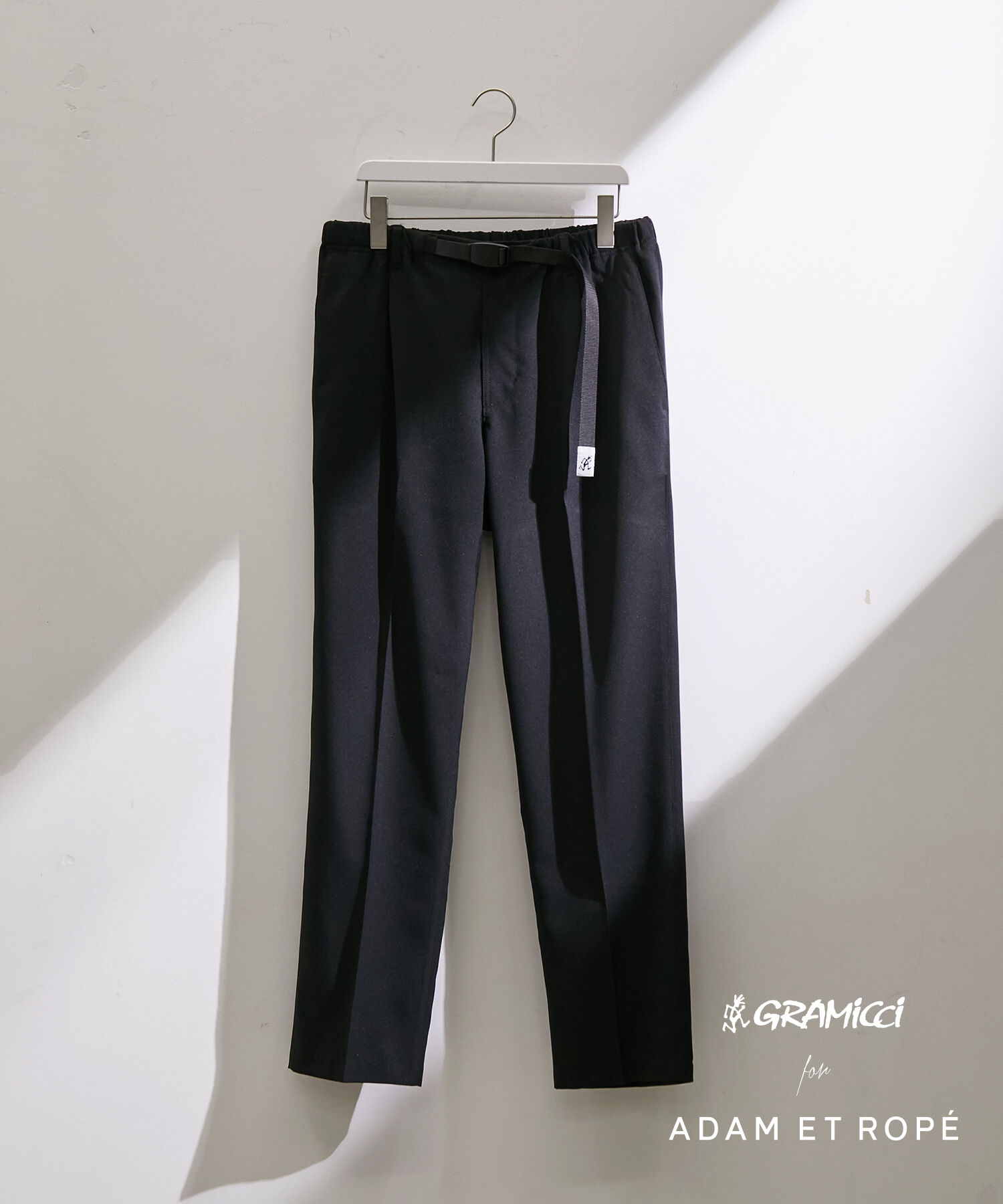 ファッションメンズなら|【アダム　エ　ロペ/ADAM ET ROPE’】 《別注》【GRAMICCI / グラミチ】FLANNEL STRETCH SLIM SLACKS