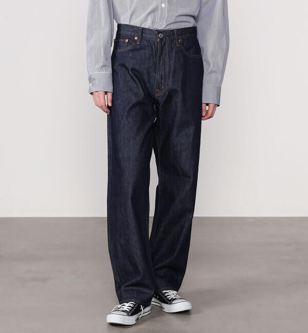 ファッションメンズなら|【ビショップ/Bshop】 orSlow | 101 DAD'S FIT DENIM PANTS MEN