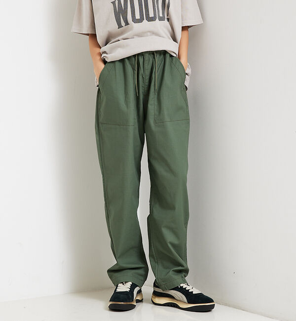 ファッションメンズお薦め|【アバハウス/ABAHOUSE】 【GUNG HO/ガンホー】EAZY FATIGUE PANTS/イージーファテ