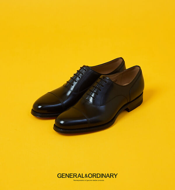 ファッションメンズのイチオシ|【アルフレッド・バニスター/alfredoBANNISTER】 【GENERAL&ORDINARY】キャップトゥ オックスフォードシューズ