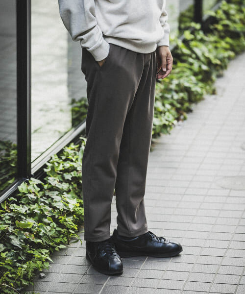 モテ系ファッションメンズ|【アーバンリサーチ/URBAN RESEARCH】 UR 『別注』GRAMICCI WASHABLE WOOLLY PANTS