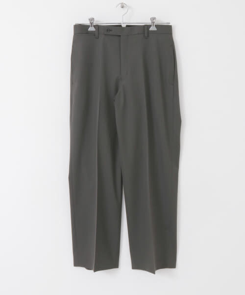 ファッションメンズお薦め|【アーバンリサーチ/URBAN RESEARCH】 UR COSEI WOOL WIDE TROUSER