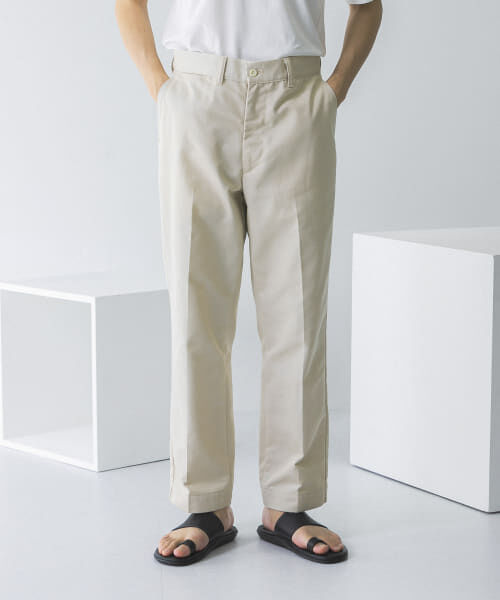 メンズファッションなら|【アーバンリサーチ/URBAN RESEARCH】 UR JP MADE CHINO TROUSER