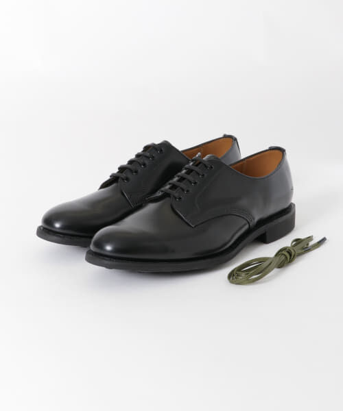 人気メンズファッション|【アーバンリサーチ/URBAN RESEARCH】 UR Sanders OFFICER SHOE