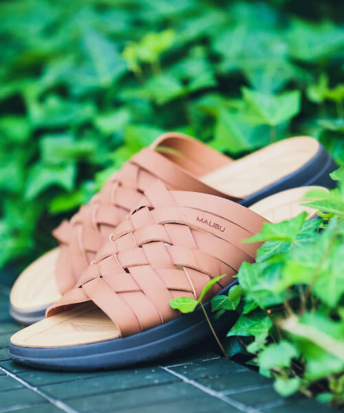 モテ系ファッションメンズ|【アーバンリサーチ/URBAN RESEARCH】 Sonny Label malibu sandals ZUMA