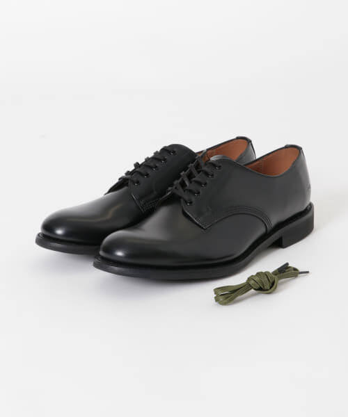 ファッションメンズのイチオシ|【アーバンリサーチ/URBAN RESEARCH】 UR Sanders MILITARY OFFICER SHOE