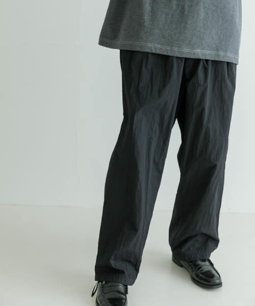 ファッションメンズお薦め|【アーバンリサーチ/URBAN RESEARCH】 UR ATON HAND DYED NYLON OVER PANTS