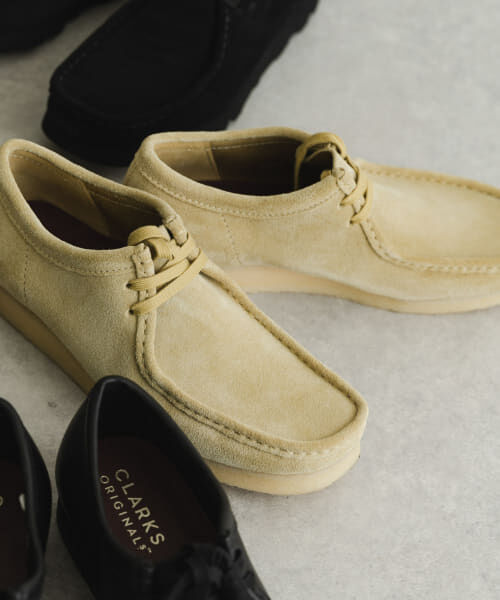 ファッションメンズのイチオシ|【アーバンリサーチ/URBAN RESEARCH】 UR Clarks Wallabee