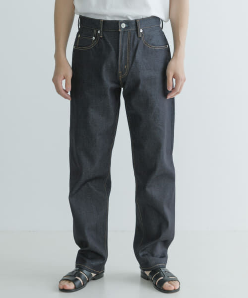 ファッションメンズのイチオシ|【アーバンリサーチ/URBAN RESEARCH】 UR SHIOTA スーピマDENIM PANTSスリム #RAMONE