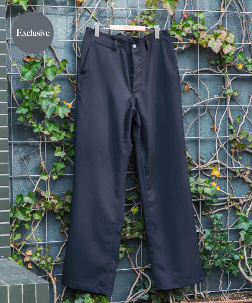 ファッションメンズなら|【アーバンリサーチ/URBAN RESEARCH】 DOORS 『別注』SASSAFRAS×DOORS SprayerStreamPants