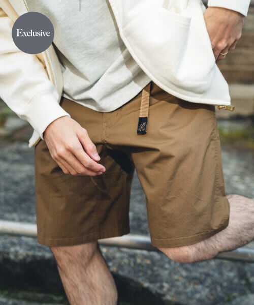 ファッションメンズのイチオシ|【アーバンリサーチ/URBAN RESEARCH】 DOORS 『別注』GRAMICCI STRETCH WEATHER SHORTS