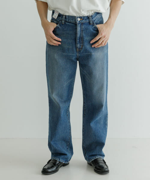 メンズファッションなら|【アーバンリサーチ/URBAN RESEARCH】 UR FREEMANS SPORTING CLUB ROSEDALE JEANS STRAIGHT