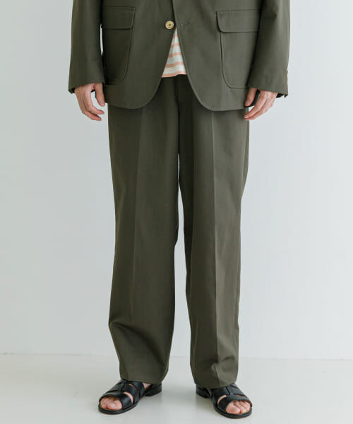 メンズファッションオススメ|【アーバンリサーチ/URBAN RESEARCH】 UR FREEMANS SPORTING CLUB BLEECKER TROUSERS