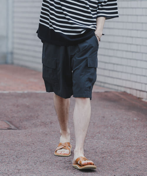 ファッションメンズなら|【アーバンリサーチ/URBAN RESEARCH】 UR FADE COOLDOTS CARGO SHORTS