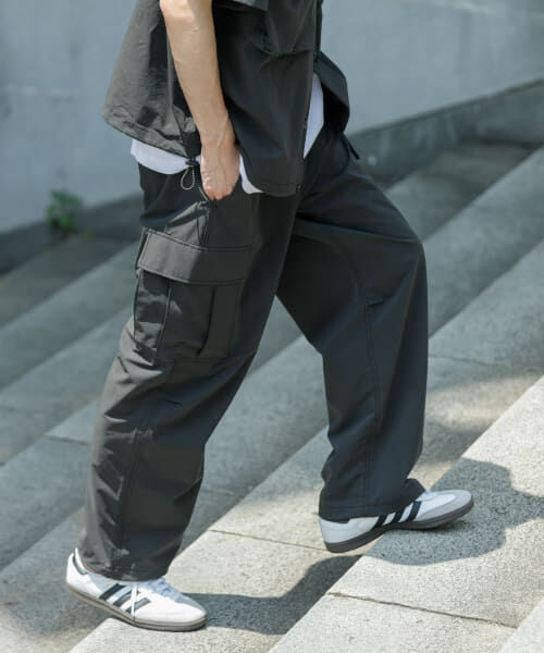 ファッションメンズのイチオシ|【アーバンリサーチ/URBAN RESEARCH】 UR FADE COOLDOTS CARGO PANTS