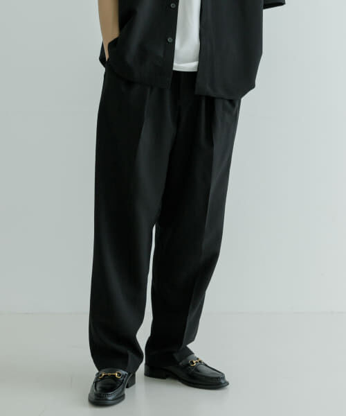 メンズファッションの一押し|【アーバンリサーチ/URBAN RESEARCH】 UR URBAN RESEARCH iD ドライタッチLINEN LIKE EASY PANTS