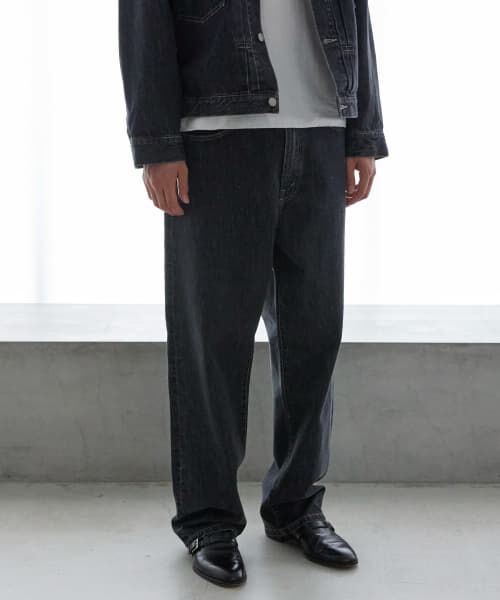 ファッションメンズなら|【アーバンリサーチ/URBAN RESEARCH】 UR new basic 13.5oz WIDE TAPERED PANTS