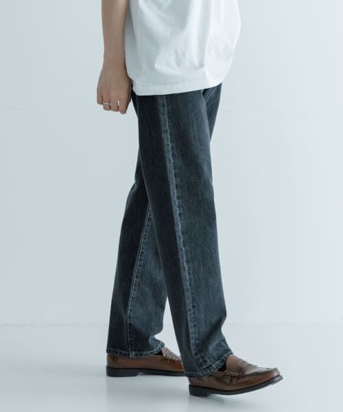 モテ系メンズファッション|【アーバンリサーチ/URBAN RESEARCH】 UR new basic 13.5oz REG STRAIGHT PANTS