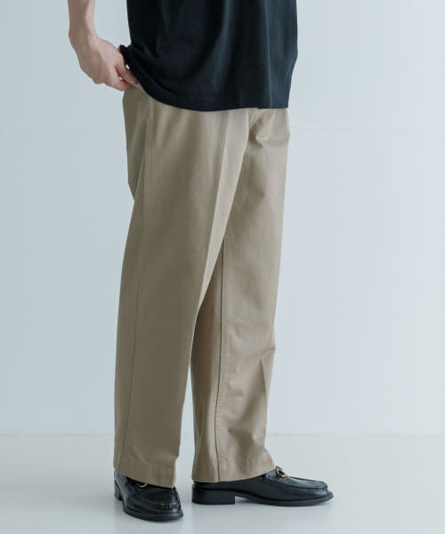 人気ファッションメンズ|【アーバンリサーチ/URBAN RESEARCH】 UR ARMY CHINO TROUSER