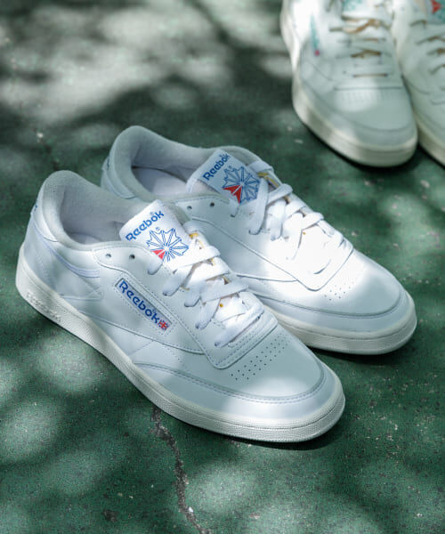 メンズファッションの一押し|【アーバンリサーチ/URBAN RESEARCH】 UR Reebok CLUB C 85 VINTAGE