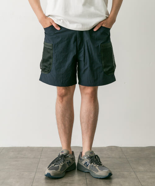 ファッションメンズお薦め|【アーバンリサーチ/URBAN RESEARCH】 DOORS ENDS and MEANS Utility Shorts