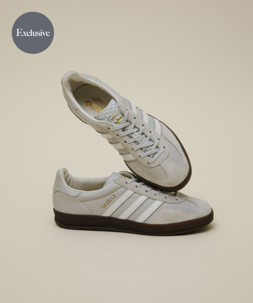 モテ系ファッションメンズ|【アーバンリサーチ/URBAN RESEARCH】 UR 『25.5-29サイズ』『別注』adidas×UR GAZELLE INDOOR