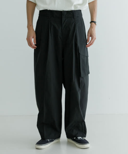 モテ系ファッションメンズ|【アーバンリサーチ/URBAN RESEARCH】 UR DESCENTE ALLTERRAIN WIDE CARGO PANTS