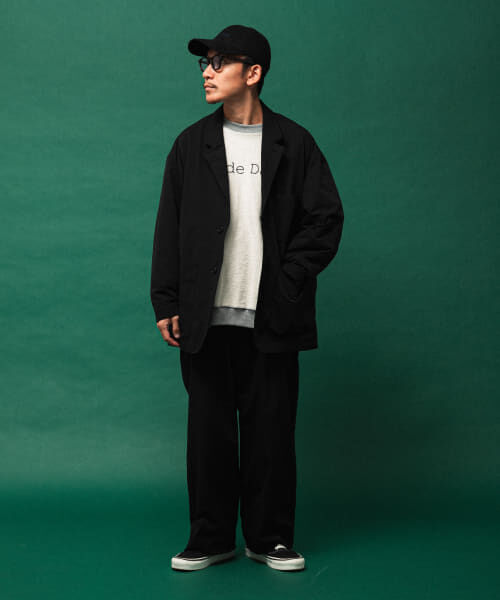 人気メンズファッション|【アーバンリサーチ/URBAN RESEARCH】 UR 『セットアップ対応』WIDE DAD SUPER WIDE PANTS