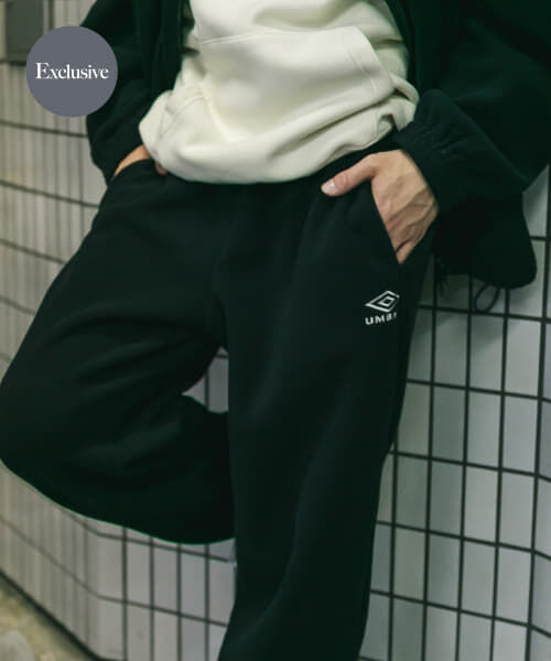 ファッションメンズお薦め|【アーバンリサーチ/URBAN RESEARCH】 DOORS 『別注』UMBRO×DOORS FLEECE PANTS